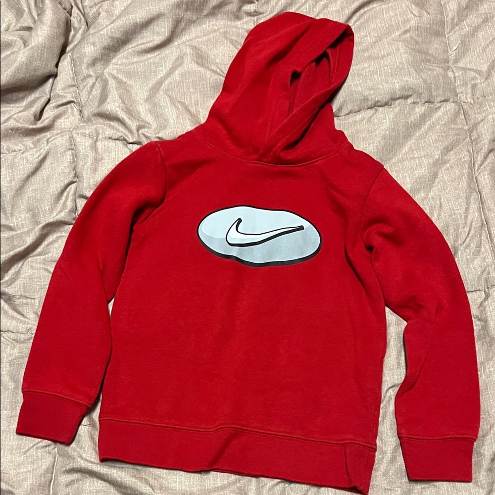 Nike Kids Red Hoodie 4-5 YRS